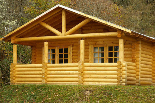 Chalé Bcc Loch Ness Log Bearnock